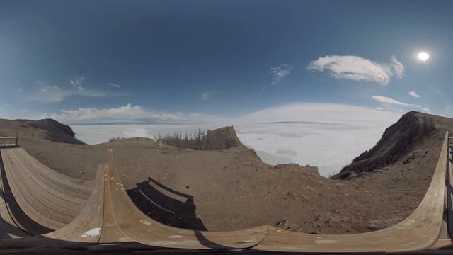 ⏰🎥 360° Timelapse: Beautiful Lake Baikal | Siberia, Russia 🇷🇺