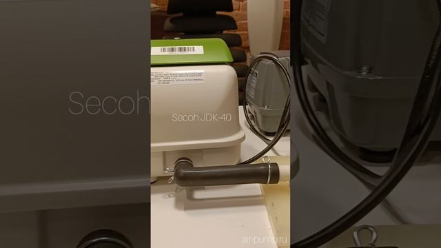 Самый недорогой компрессор для септика
