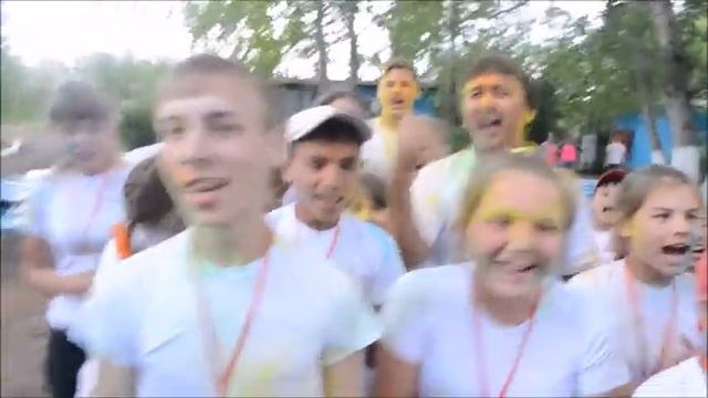 Литвинский детский дом лагерь "Ишимский" это наше лето
