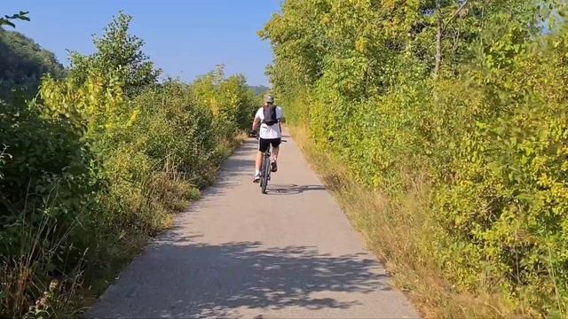 BikeTrip in Österreich.Linz-Stadl_Paura 90km.