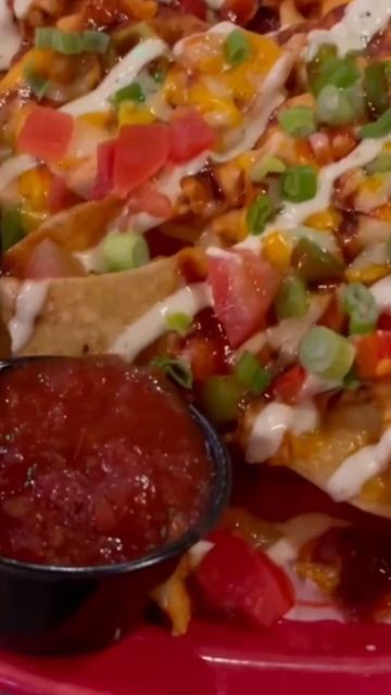 Chicken BBQ Nachos