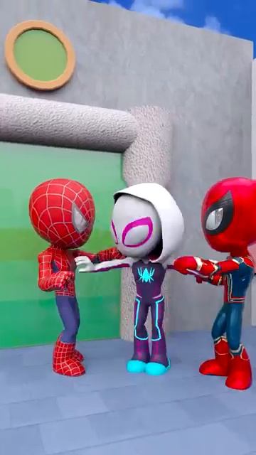 Help_Spider-man_Choose_The_Real_Noob_Policeman_#gta_#shorts(360p)