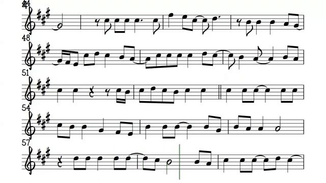 Can't We Try Alto Sax  Sheet Music Backing Track Partitura Dan Hill Vonda Shepard