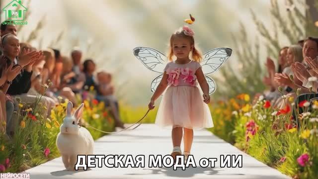 Мода для маленьких детей от ИИ (170) Для настроения и вдохновения 👶🏻❣️🤗