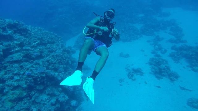 Scuba Diving The Red Sea, Dahab Egypt