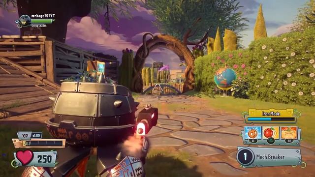 PVZ GW2 Iron Citron Reload Exploit