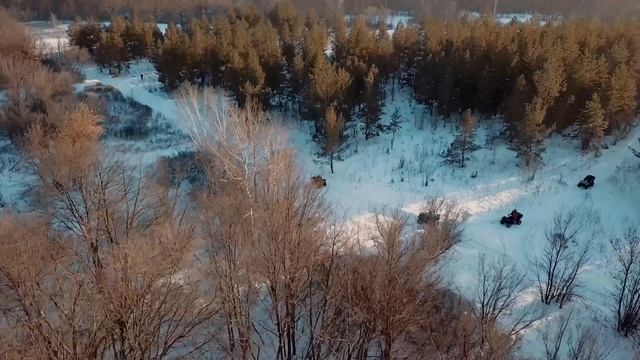Прокат квадроциклов и снегоходов Proazimut56