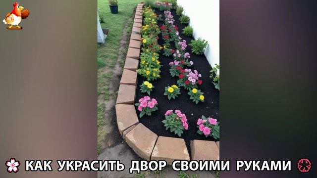 Как украсить двор дома фото идеи (171) 🏡 для дачи и сада своими руками 🌷🪻🌺💮