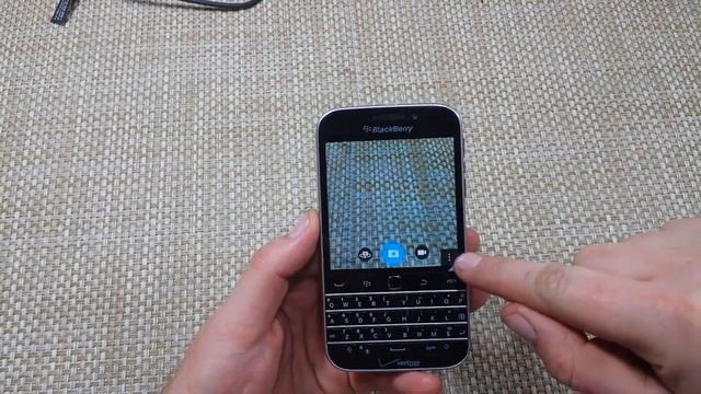Blackberry Classic Change default camera storage location so photos are saved to SD Memory Card