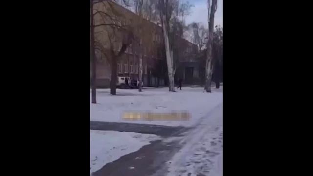 В Кривом Роге прямо бегать опасно...