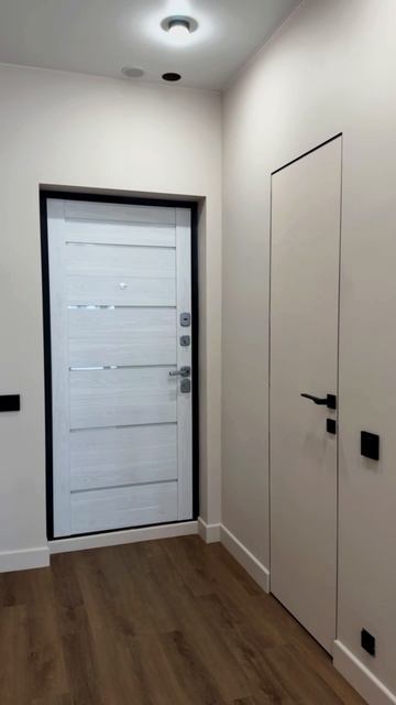 Та самая идеальная отделка под ключ👌 Квартира в ЖК «Кислород» — 22 м². #ремонт #сочи