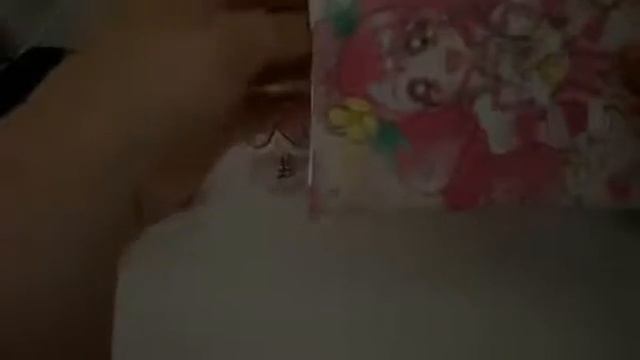 Precure Shikishi Art 1 3x Unboxing!