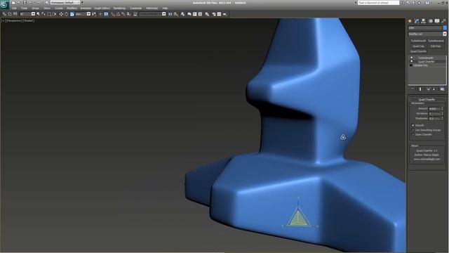 Quad Chamfer Modifier 1.0
