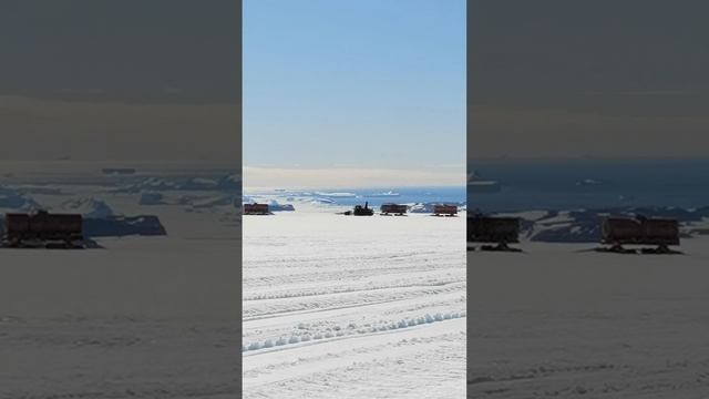 24.01.25 Прибытие со ст.Восток на ст.Прогресс.