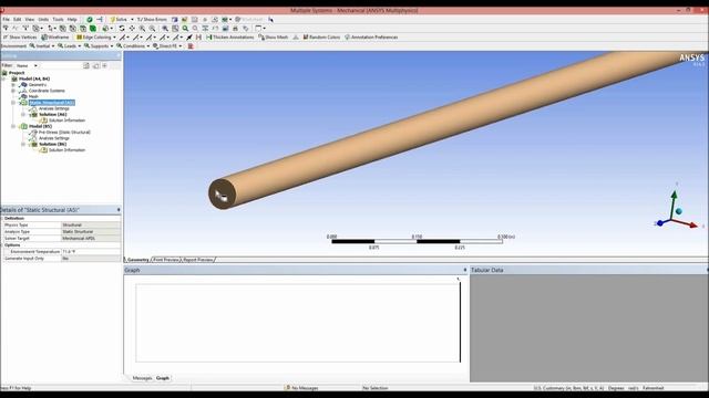 SimuTech Workshop: ANSYS FEA  Prestressed_Modal