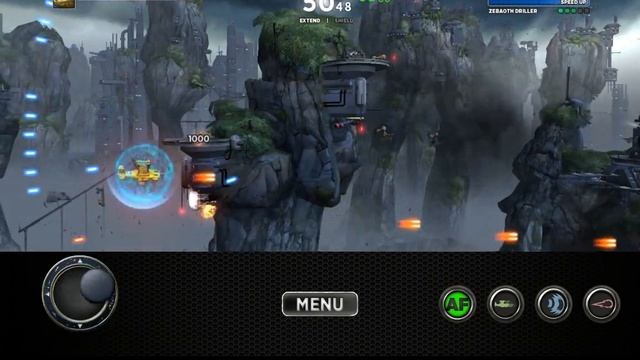Sine Mora IOS/ANDROID GAMEPLAY