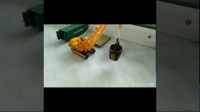 Уборка мусора на стройке
