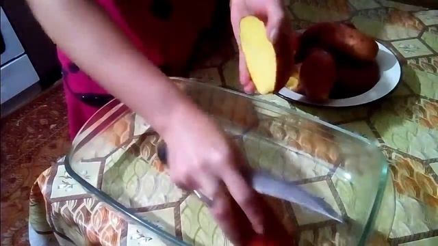 Готовим Картофель дома#1
