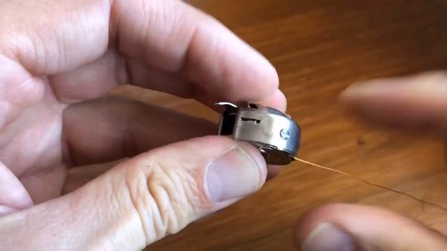 ROTARY SERIES #3:  Threading the Bobbin Case on Your White Rotary