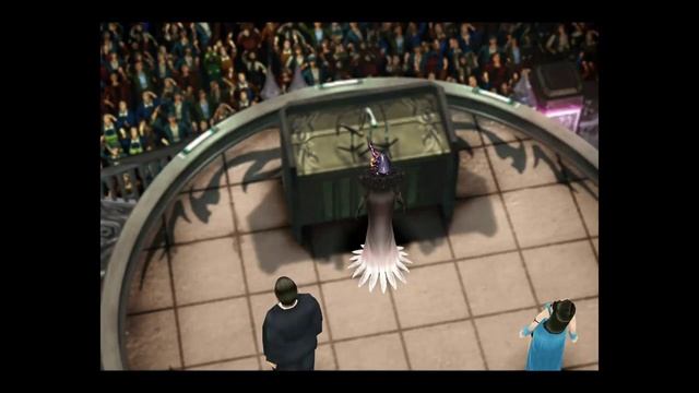 Final Fantasy VIII Remastered - Edea kills President Deling