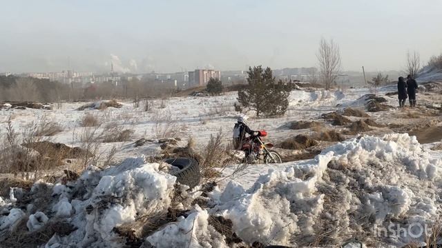 Чемпионат Челябинской области по эндуро кросс зритель