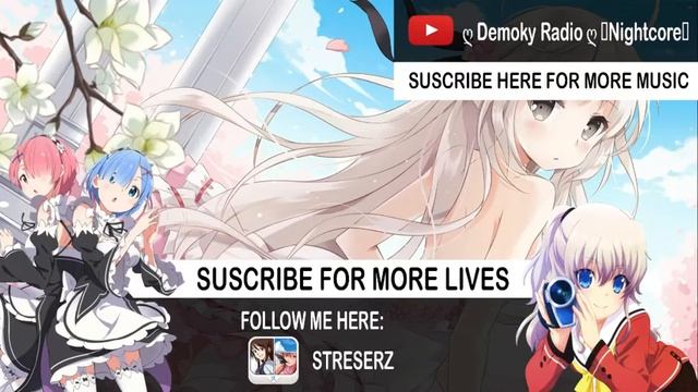 ►ღ Anime FM ღ 「Nightcore」// ღ Music 24/7 ღ