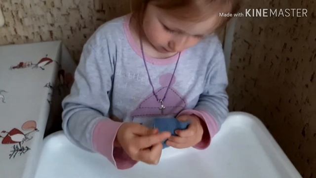 КАК пришить ПУГОВИЦУ ? . ВПЕРВЫЕ ))