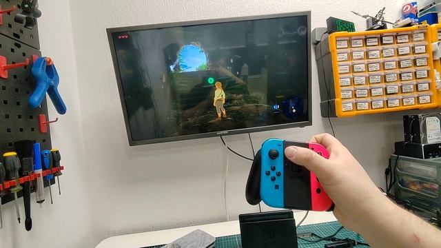 Обзор прошитого Nintendo switch 128 GB