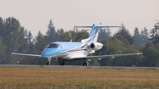 Pilatus PC-24 Takeoff From PAE to HWD