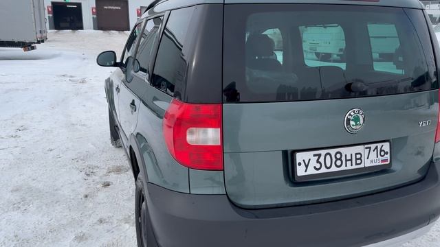 Продается Skoda Yeti 1.2 в Альметьевске