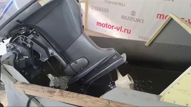 Запуск двигателя Yamaha F40 EFI