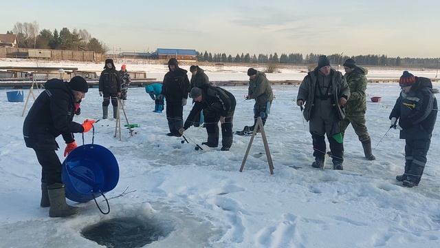 Запуск форели в акваторию!!!