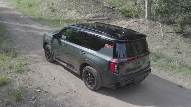 Часть 1 2025 NISSAN ARMADA - ПЕРВЫЙ ВЗГЛЯД на экстерьер и интерьер (PRO-4X)