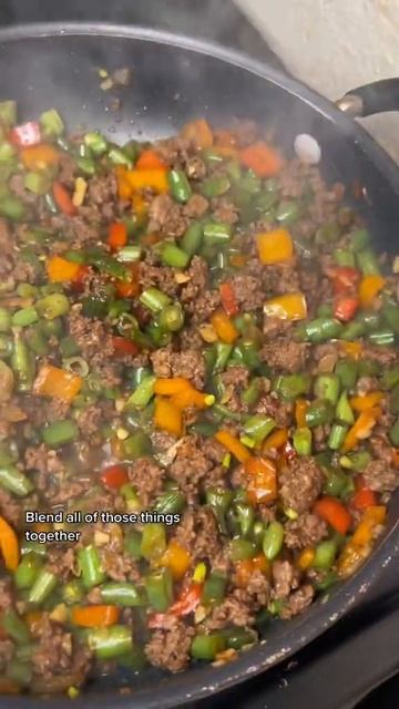 Thai Stir Fried Beef with Holy Basil