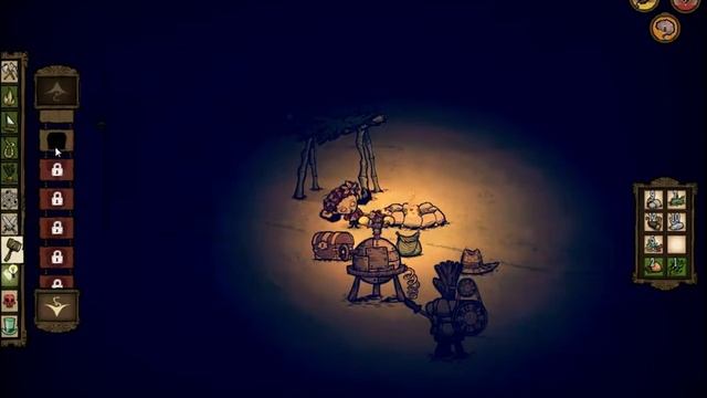 don't starve  shipwrecked #3 Вперед в море!