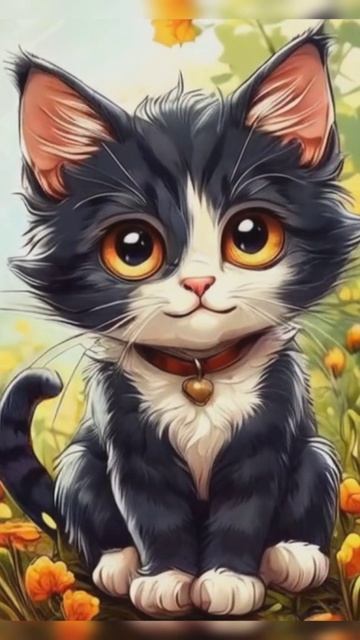 Котик. Аниме. Манга.