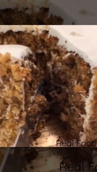 Нежный и пряный морковный торт🤤 #Shorts