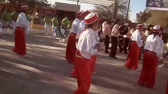 entrada de baile moreno los promesantes del carmen en sus 50 años