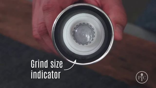 Salt and Pepper Grinders