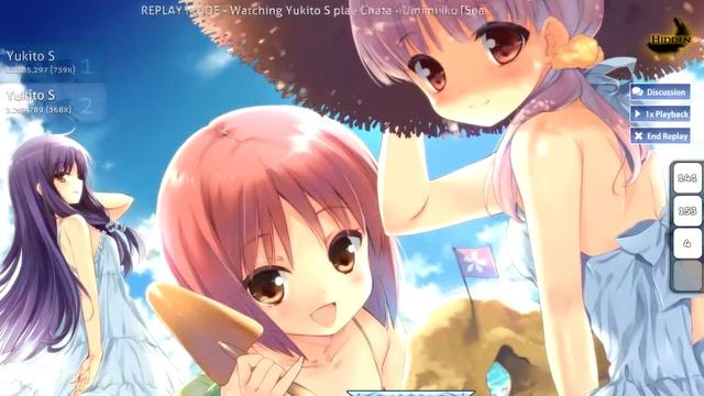 osu! Chata - Umi ni Iku