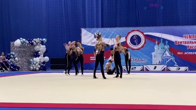 В эстетической гимнастике тоже начался новый сезон