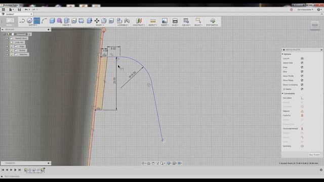 Fusion 360 Tutorial - Paper Cup Holder