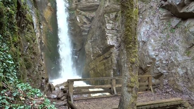 Камешнишки водопад "Срамежливеца", пл. Беласица | Kameshnishki waterfall "Sramezhlivetsa"