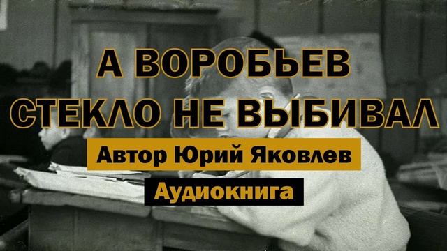 А Воробьев стекло не выбивал Ю.Яковлев Аудиокнига #аудиокнига #библиотека #дети #школа #правда