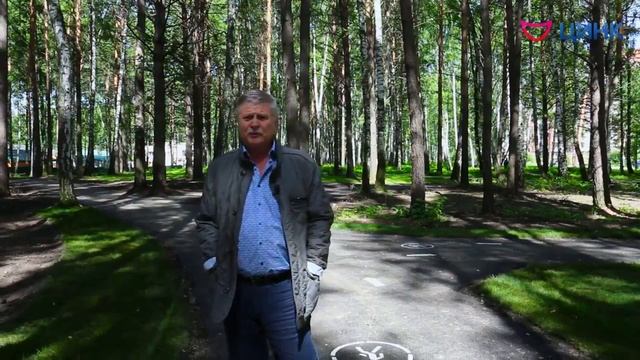 Строительство парка в Новоборском микрорайоне 06 08 2018