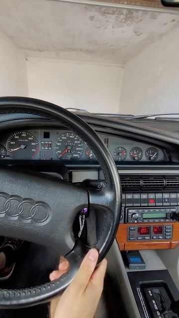 AUDI C 4 90х годов 😉