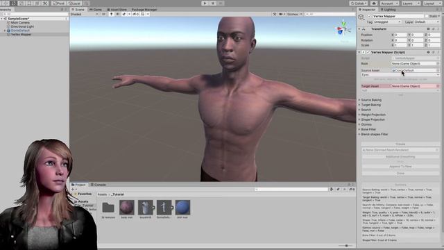 Skinn: Vertex Mapper – Conforming Clothes (skinned meshes), and Export to FBX 2020