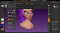 Gothic Girl (Zbrush Timelapse)