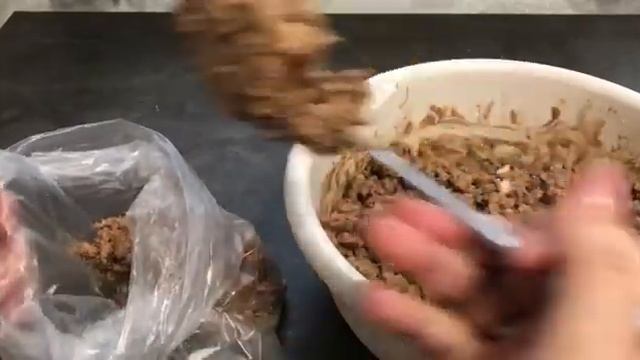 Очень простой десерт-сладкая колбаска