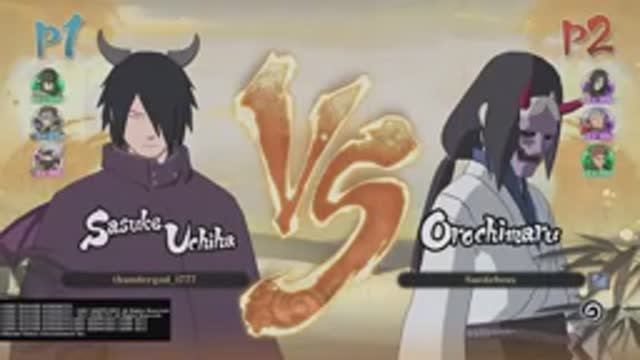 NARUTO X BORUTO БИТВЫ #2